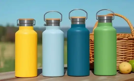 Best Stainless Steel Vacuum Flasks for Camping and Hiking